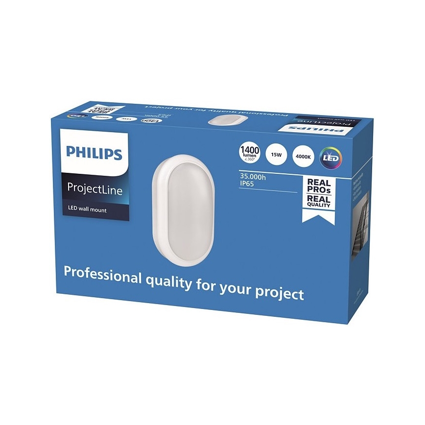 Philips - LED väggbelysning PROJECTLINE LED/15W/230V IP65