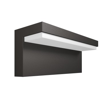Philips - LED vägglampa för utomhusbruk 2xLED/4,5W/230V 2700K IP44