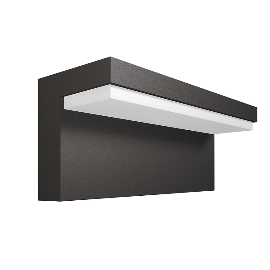 Philips - LED vägglampa för utomhusbruk 2xLED/4,5W/230V 2700K IP44