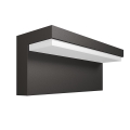 Philips - LED vägglampa för utomhusbruk 2xLED/4,5W/230V 4000K IP44