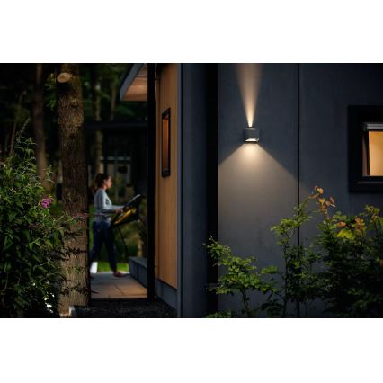 Philips - LED vägglampa för utomhusbruk ALIX LED/4,3W/230V 2700K IP44
