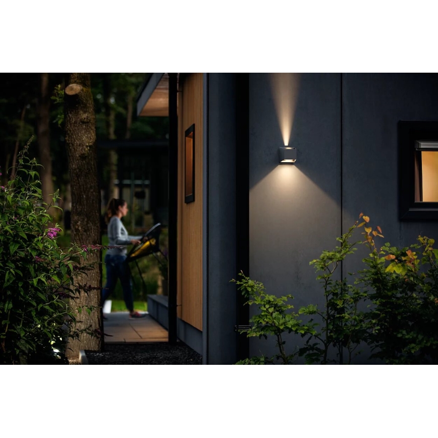 Philips - LED vägglampa för utomhusbruk ALIX LED/4,3W/230V 2700K IP44