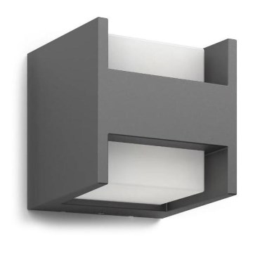 Philips - LED vägglampa för utomhusbruk ARBOUR LED/3,8W/230V 2700K IP44