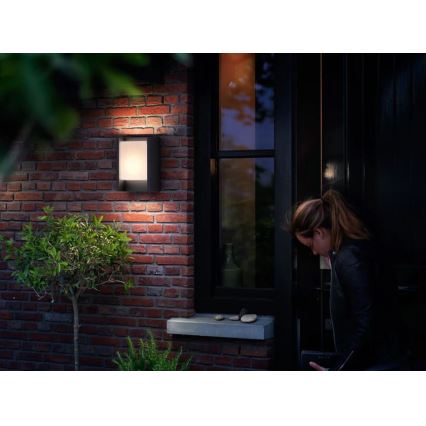 Philips - LED vägglampa för utomhusbruk LED/3,8W/230V 3000K IP44