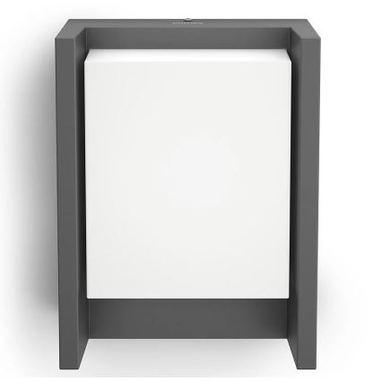Philips - LED vägglampa för utomhusbruk LED/3,8W/230V 3000K IP44