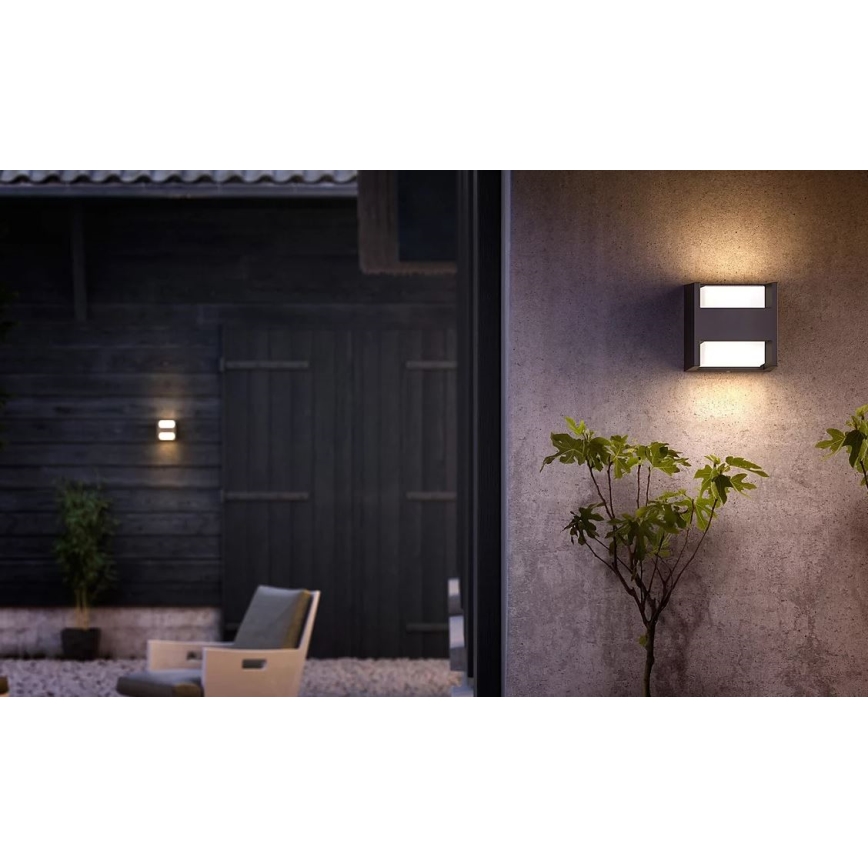 Philips - LED vägglampa för utomhusbruk ARBOUR LED/3,8W/230V 2700K IP44