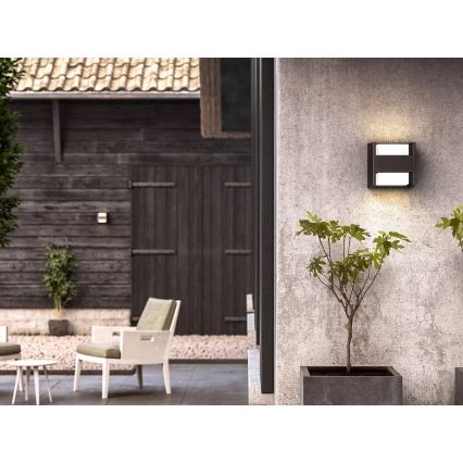 Philips - LED vägglampa för utomhusbruk ARBOUR LED/3,8W/230V 2700K IP44