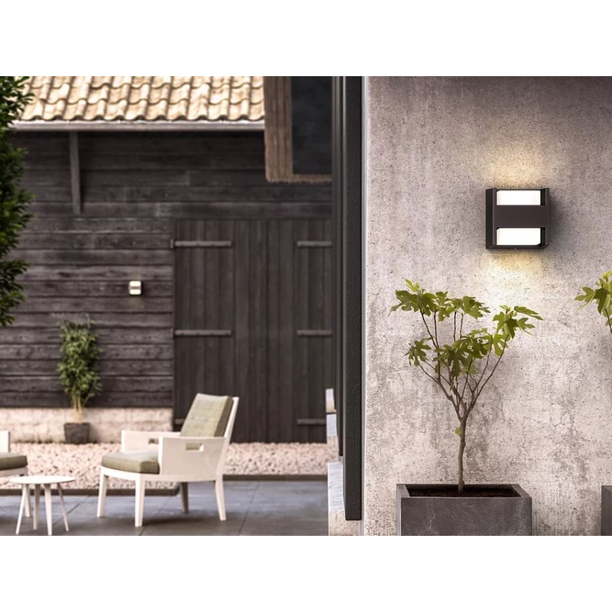 Philips - LED vägglampa för utomhusbruk ARBOUR LED/3,8W/230V 2700K IP44