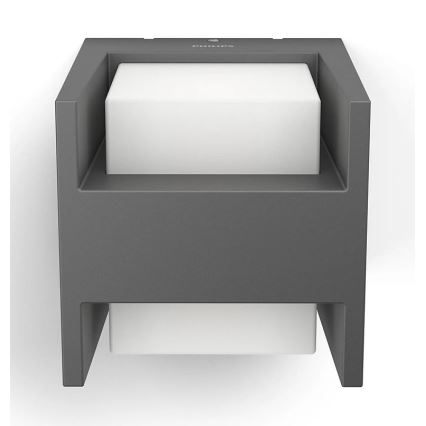 Philips - LED vägglampa för utomhusbruk ARBOUR LED/3,8W/230V 2700K IP44