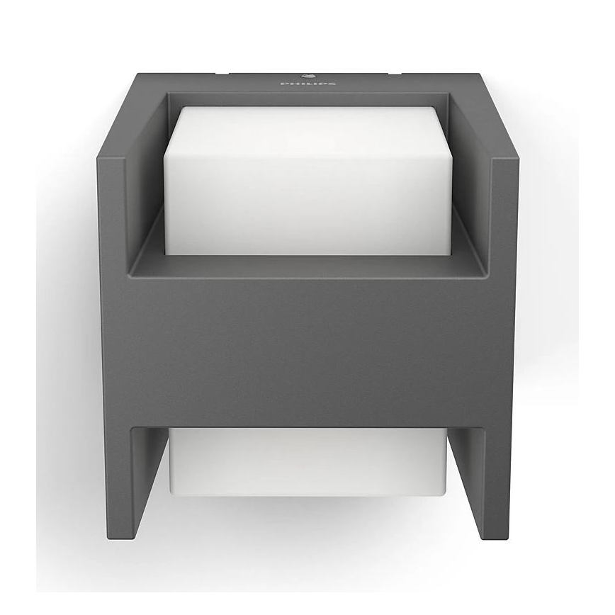 Philips - LED vägglampa för utomhusbruk ARBOUR LED/3,8W/230V 2700K IP44