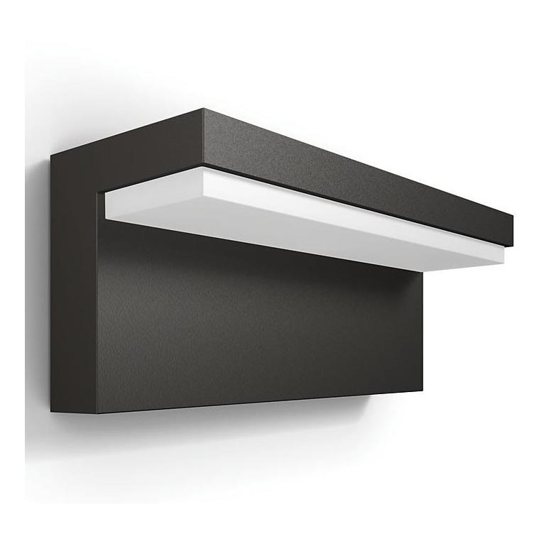 Philips - LED vägglampa för utomhusbruk BUSTAN LED/3,8W/230V 4000K IP44