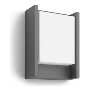 Philips - LED vägglampa för utomhusbruk LED/3,8W/230V 3000K IP44