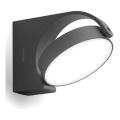 Philips - LED vägglampa för utomhusbruk LED/7W/230V 2700K IP44
