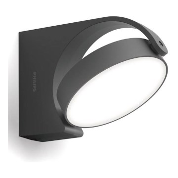 Philips - LED vägglampa för utomhusbruk LED/7W/230V 4000K IP44