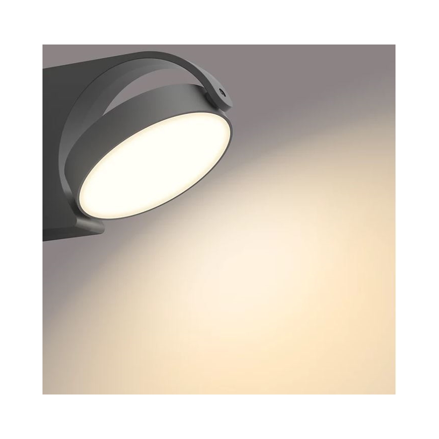 Philips - LED vägglampa för utomhusbruk LED/7W/230V 2700K IP44
