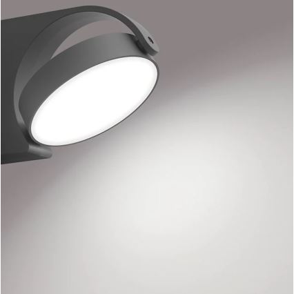 Philips - LED vägglampa för utomhusbruk LED/7W/230V 4000K IP44
