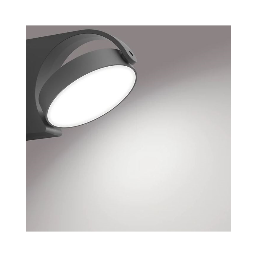 Philips - LED vägglampa för utomhusbruk LED/7W/230V 4000K IP44