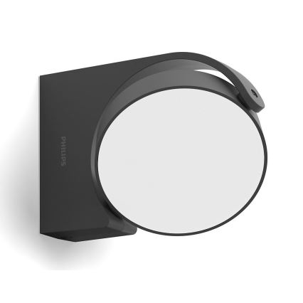 Philips - LED vägglampa för utomhusbruk LED/7W/230V 4000K IP44