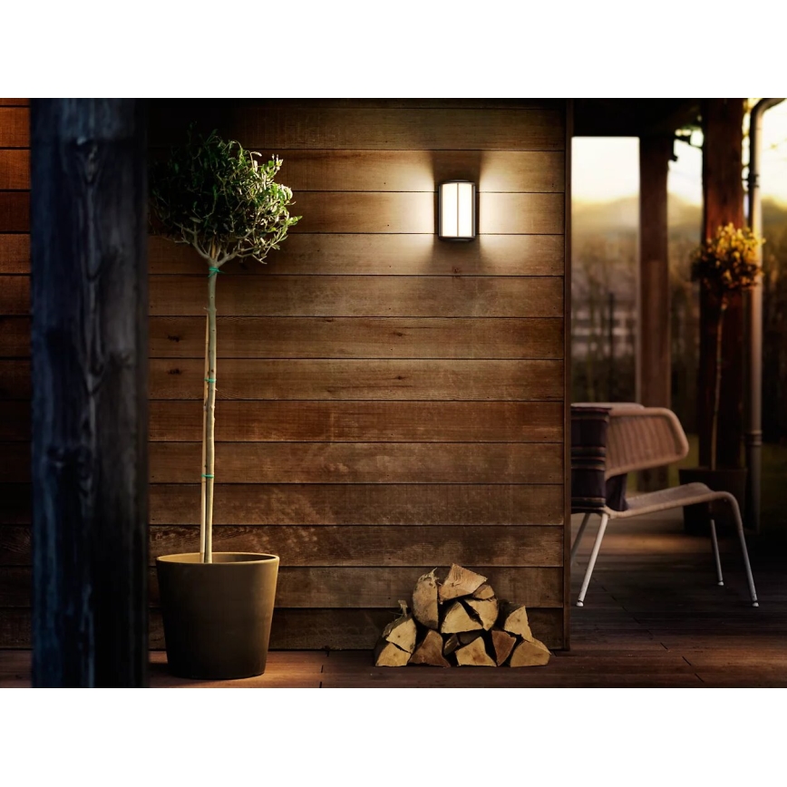 Philips - LED vägglampa för utomhusbruk REESE LED/4,3W/230V 2700K IP44