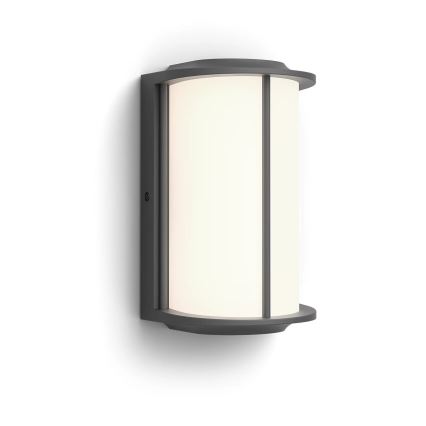 Philips - LED vägglampa för utomhusbruk REESE LED/4,3W/230V 2700K IP44