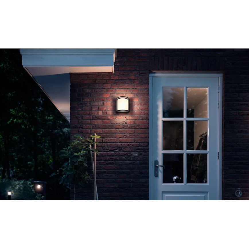 Philips - LED vägglampa för utomhusbruk SAMONDRA LED/3,8W/230V IP44