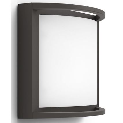 Philips - LED vägglampa för utomhusbruk SAMONDRA LED/3,8W/230V IP44
