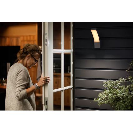 Philips - LED vägglampa för utomhusbruk SPLAY LED/3,8W/230V IP44