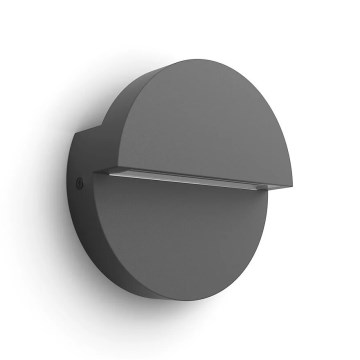 Philips - LED vägglampa för utomhusbruk VALOR LED/4,3W/230V 2700K IP44