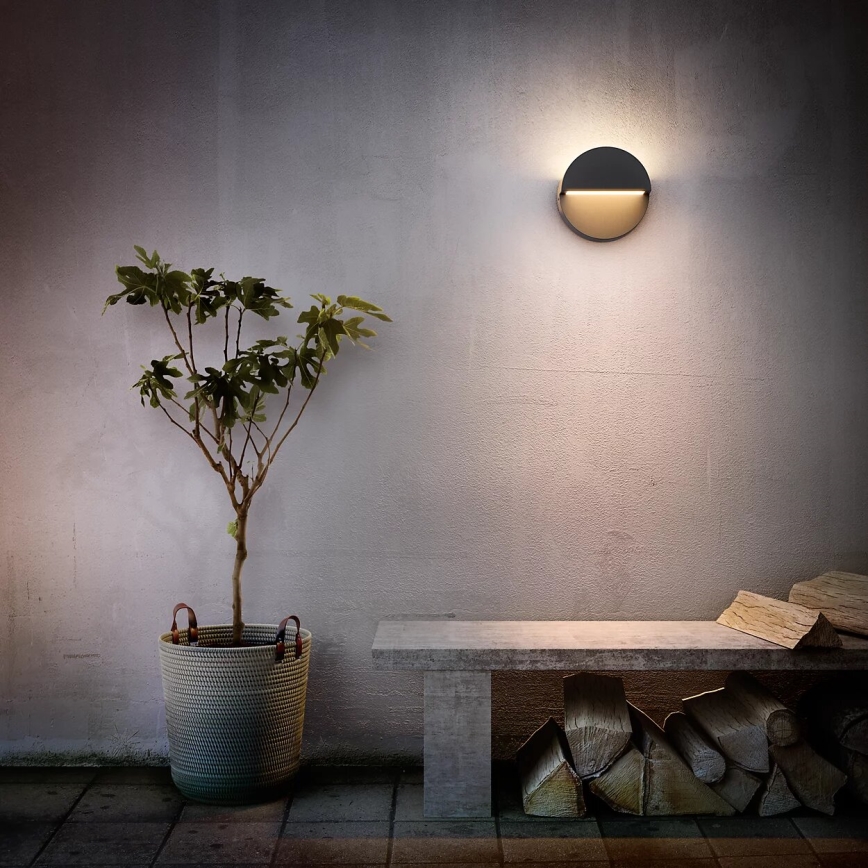 Philips - LED vägglampa för utomhusbruk VALOR LED/4,3W/230V 2700K IP44