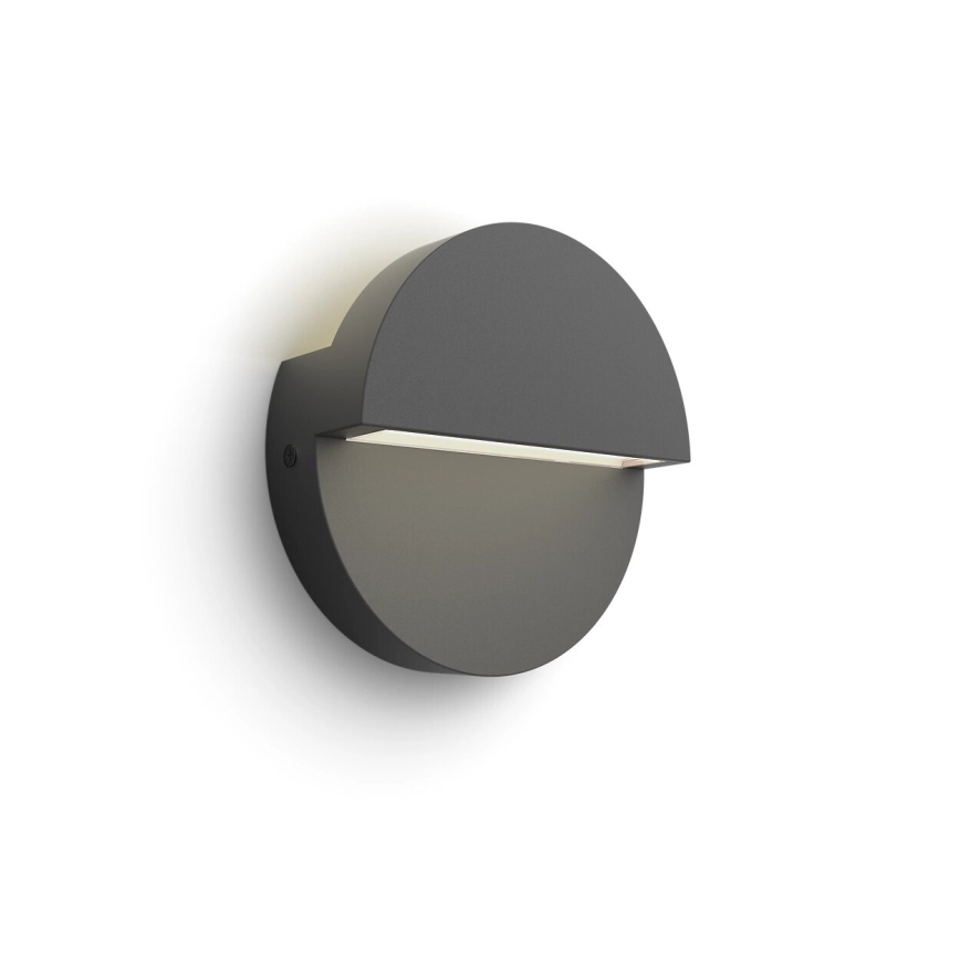 Philips - LED vägglampa för utomhusbruk VALOR LED/4,3W/230V 2700K IP44