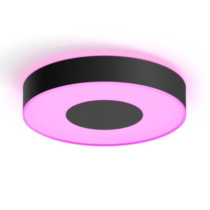 Philips - LEDRGB ljusreglerad taklampa  Hue INFUSE LED/33,5W/230V 2000-6500K diameter  381 mm svart
