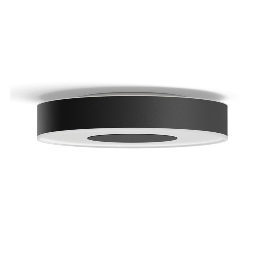 Philips - LEDRGB ljusreglerad taklampa  Hue INFUSE LED/33,5W/230V 2000-6500K diameter  381 mm svart