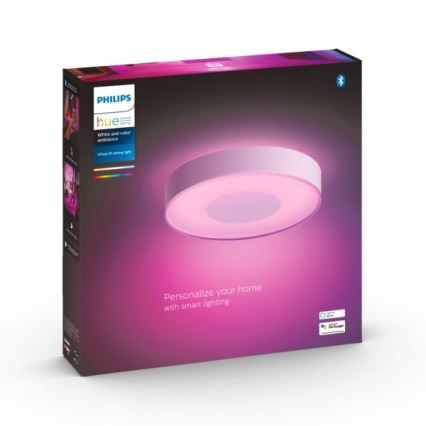 Philips -LEDRGB ljusreglerad taklampa  Hue INFUSE LED/33,5W/230V 2000-6500K diameter  381 mm vit