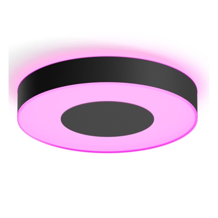 Philips - LEDRGB ljusreglerad taklampa  Hue INFUSE LED/52,5W/230V 2000-6500K diameter  425 mm svart