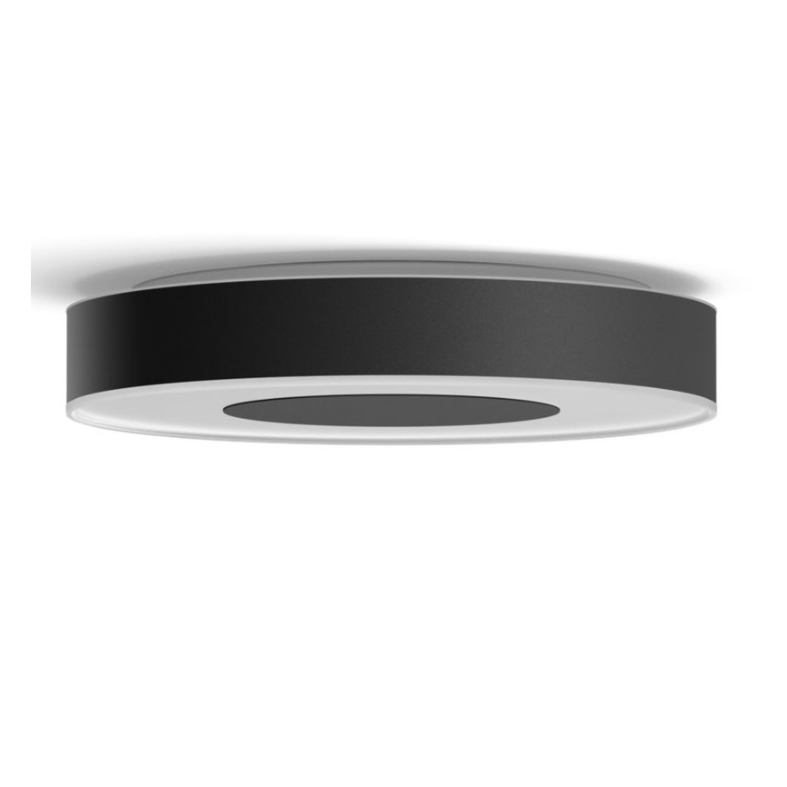 Philips - LEDRGB ljusreglerad taklampa  Hue INFUSE LED/52,5W/230V 2000-6500K diameter  425 mm svart