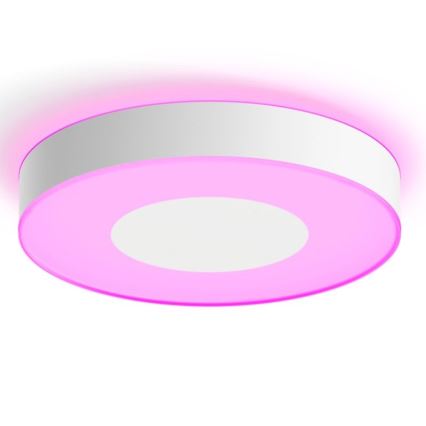 Philips - LEDRGB ljusreglerad taklampa  Hue INFUSE LED/52,5W/230V 2000-6500K diameter  425 mm vit