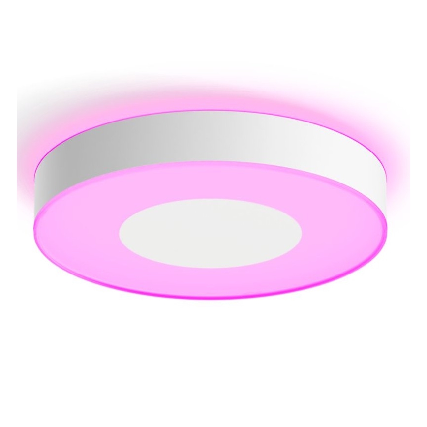 Philips - LEDRGB ljusreglerad taklampa  Hue INFUSE LED/52,5W/230V 2000-6500K diameter  425 mm vit