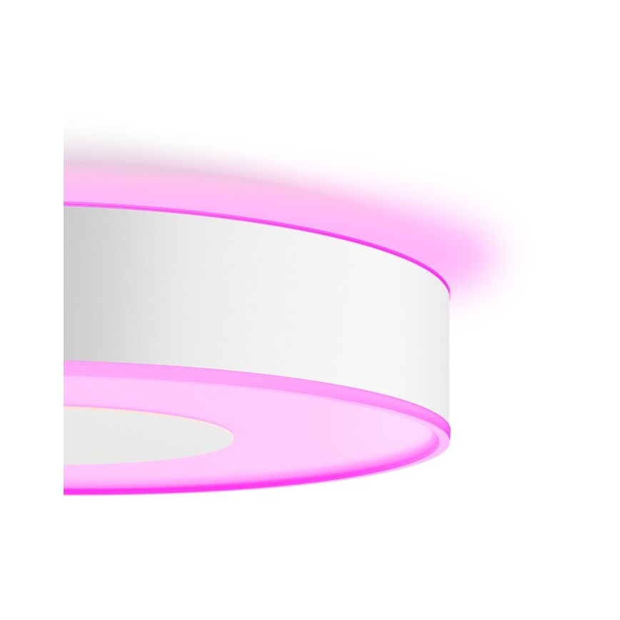 Philips - LEDRGB ljusreglerad taklampa  Hue INFUSE LED/52,5W/230V 2000-6500K diameter  425 mm vit