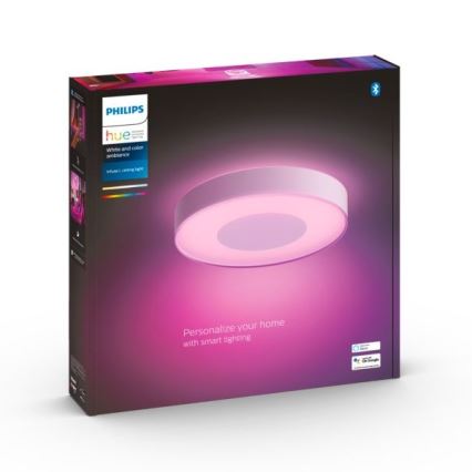 Philips - LEDRGB ljusreglerad taklampa  Hue INFUSE LED/52,5W/230V 2000-6500K diameter  425 mm vit