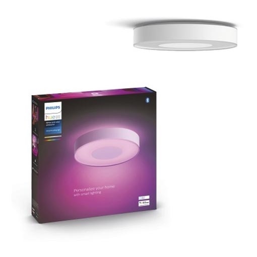 Philips -LEDRGB ljusreglerad taklampa  Hue INFUSE LED/33,5W/230V 2000-6500K diameter  381 mm vit