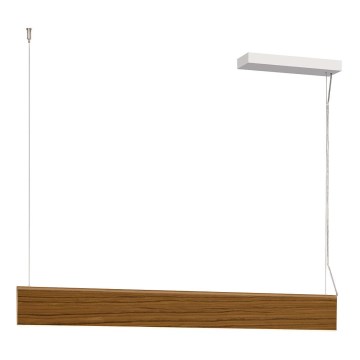 Philips Lirio 37007/53/LI - LED dimbar pendelampa PIEGA LUCE 54xLED/0,5W/230V