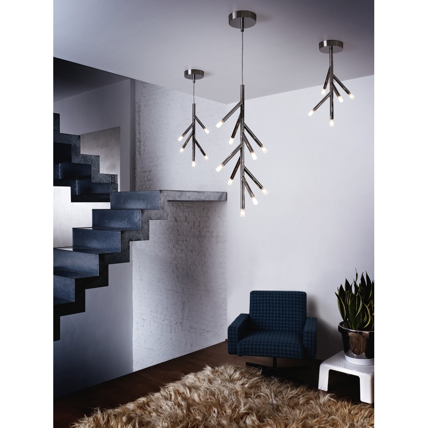 Philips Lirio 40758/11/LI - LED Hängande lampa BRANCHES 9xLED/5W