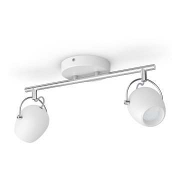 Philips Lirio 57032/31/P0 - LED spotlight PLANET 2xLED/4,2W/230V