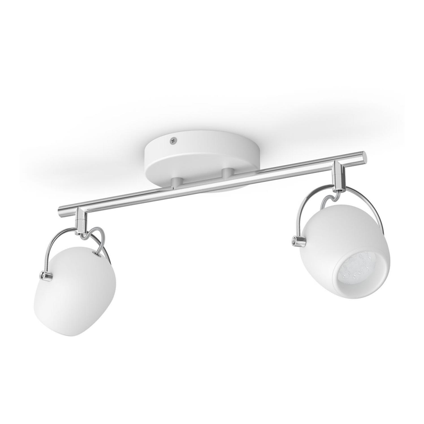 Philips Lirio 57032/31/P0 - LED spotlight PLANET 2xLED/4,2W/230V