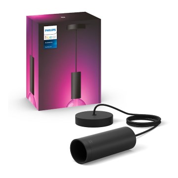 Philips - Ljuskrona med upphängningsrem Hue GUIDE 1xE27/60W/230V