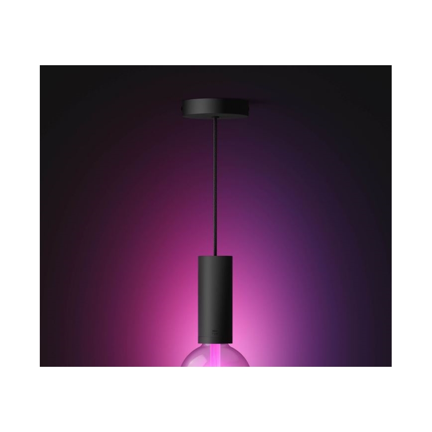 Philips - Ljuskrona med upphängningsrem Hue GUIDE 1xE27/60W/230V