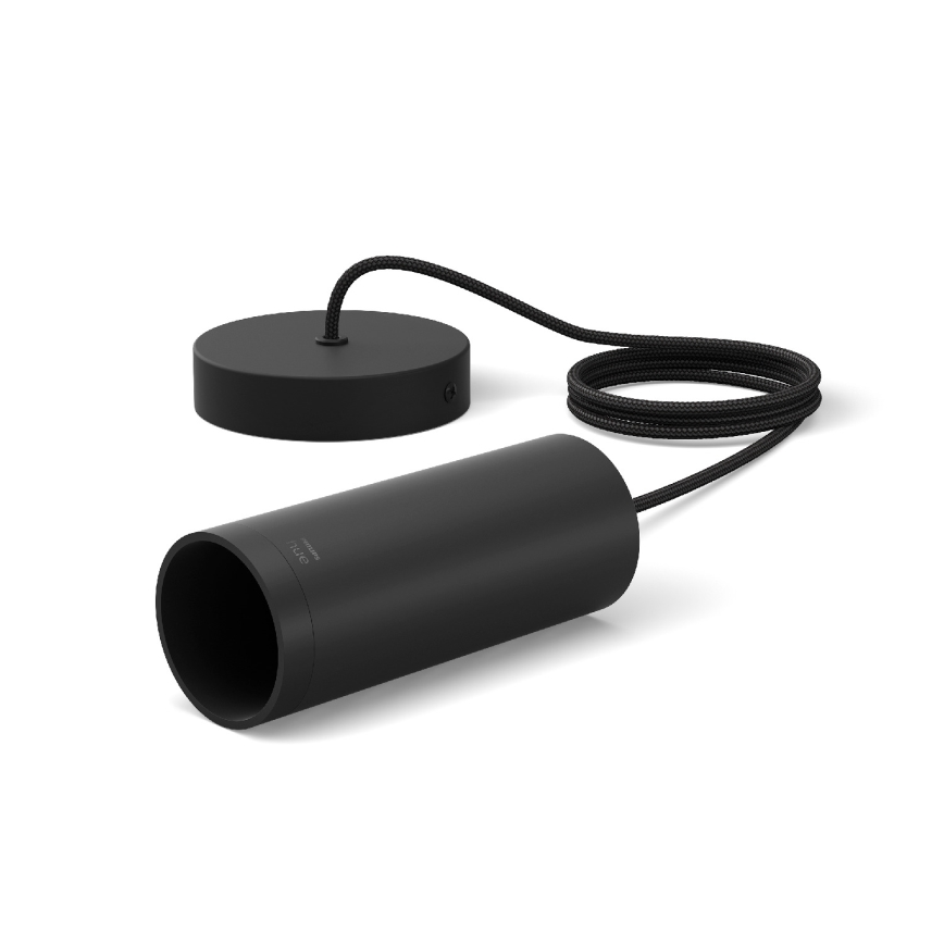 Philips - Ljuskrona med upphängningsrem Hue GUIDE 1xE27/60W/230V