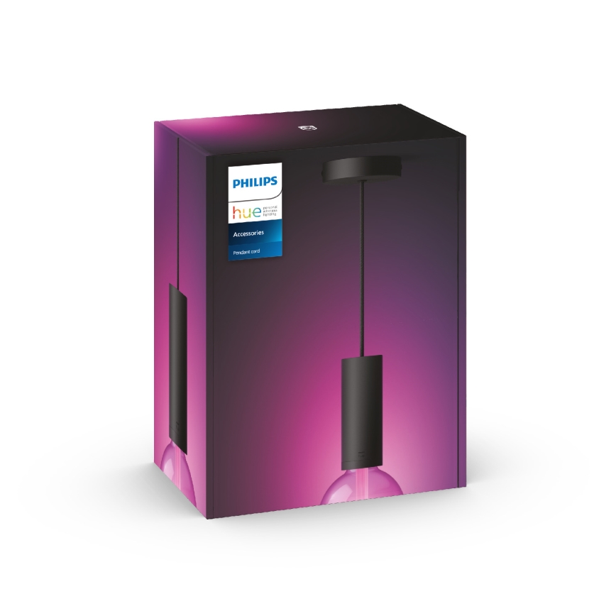 Philips - Ljuskrona med upphängningsrem Hue GUIDE 1xE27/60W/230V