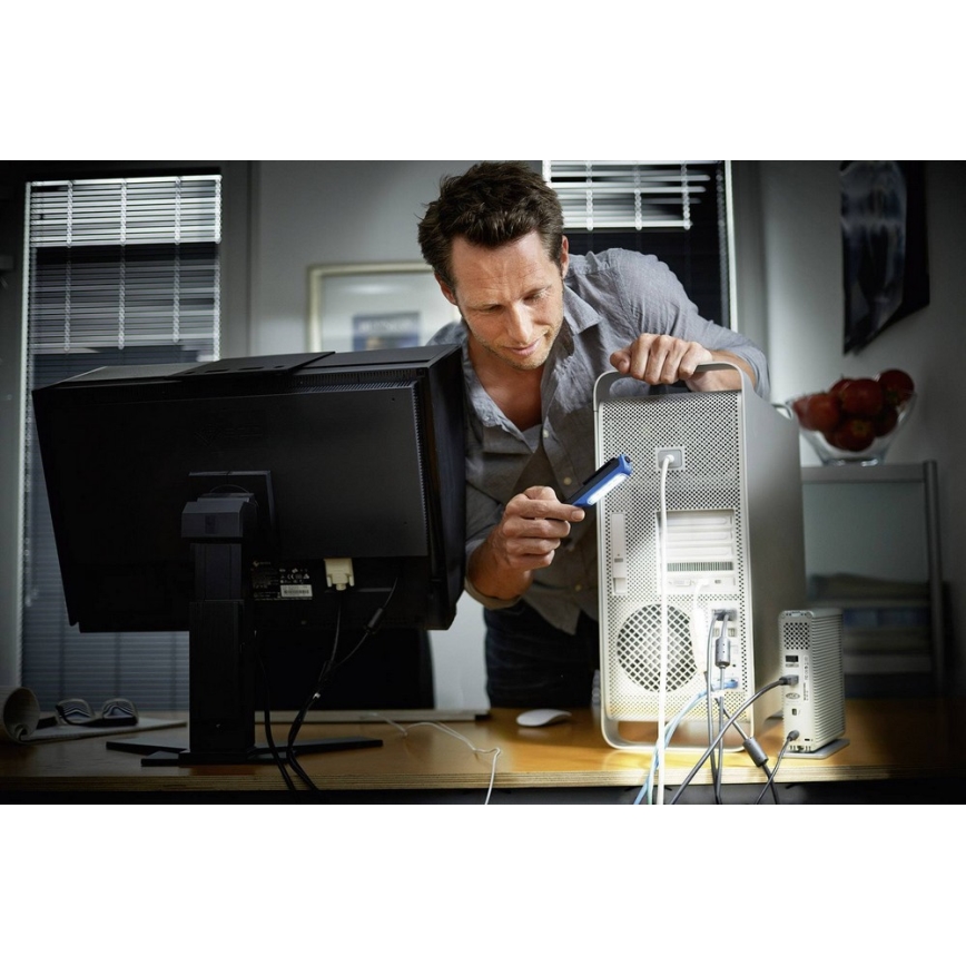 Philips LPL18B1 - LED-lampa Montering  5xLED/1,3W/3xAAA IP54