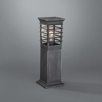 Philips Massive 15282/54/10 - Utomhuslampa BRIDGEPORT 1xE27/60W